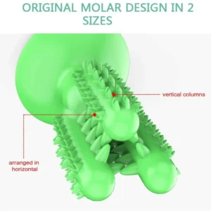 Alternative view of NEW Dog Toothbrush Toys for Dogs Interactive Toy Training IQ Teeth Cleaning Durable Small Medium Large Dog Puppy Chewing