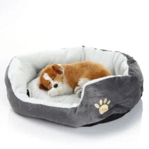 Alternative view of Dog Bed Cat Bed Pet Beds with Thickened PP Cotton Dog Cave Bed and SofaSuitable for Small Puppy Cat Bed