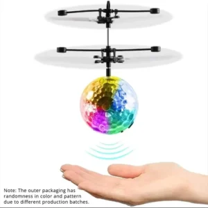 LED Light Suspension Crystal Ball For Kids
