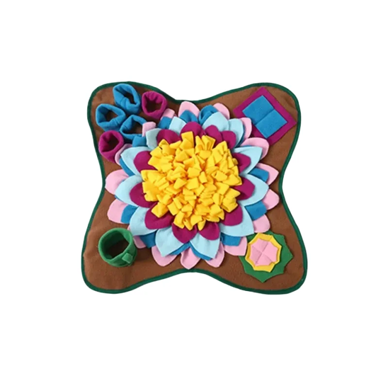 Pet Sniffing Training Mat Dogs Cats Educational Stress Relief Bite Resistant Slow Food Mat Pets Eco-friendly Training Blanket - Image 8