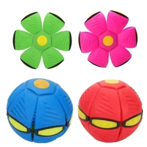 Magic Flying Saucer Ball Dog Toy