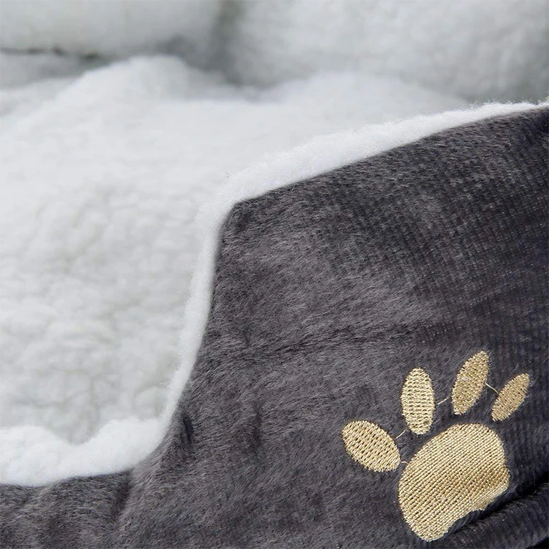 Dog Bed Cat Bed Pet Beds with Thickened PP Cotton Dog Cave Bed and SofaSuitable for Small Puppy Cat Bed - Image 3