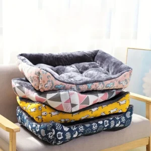 Alternative view of Pet Dog Bed Sofa Mats Pet Products Coussin Chien Animals Accessories Dogs Basket Supplies For Large Medium Small House Cat Bed