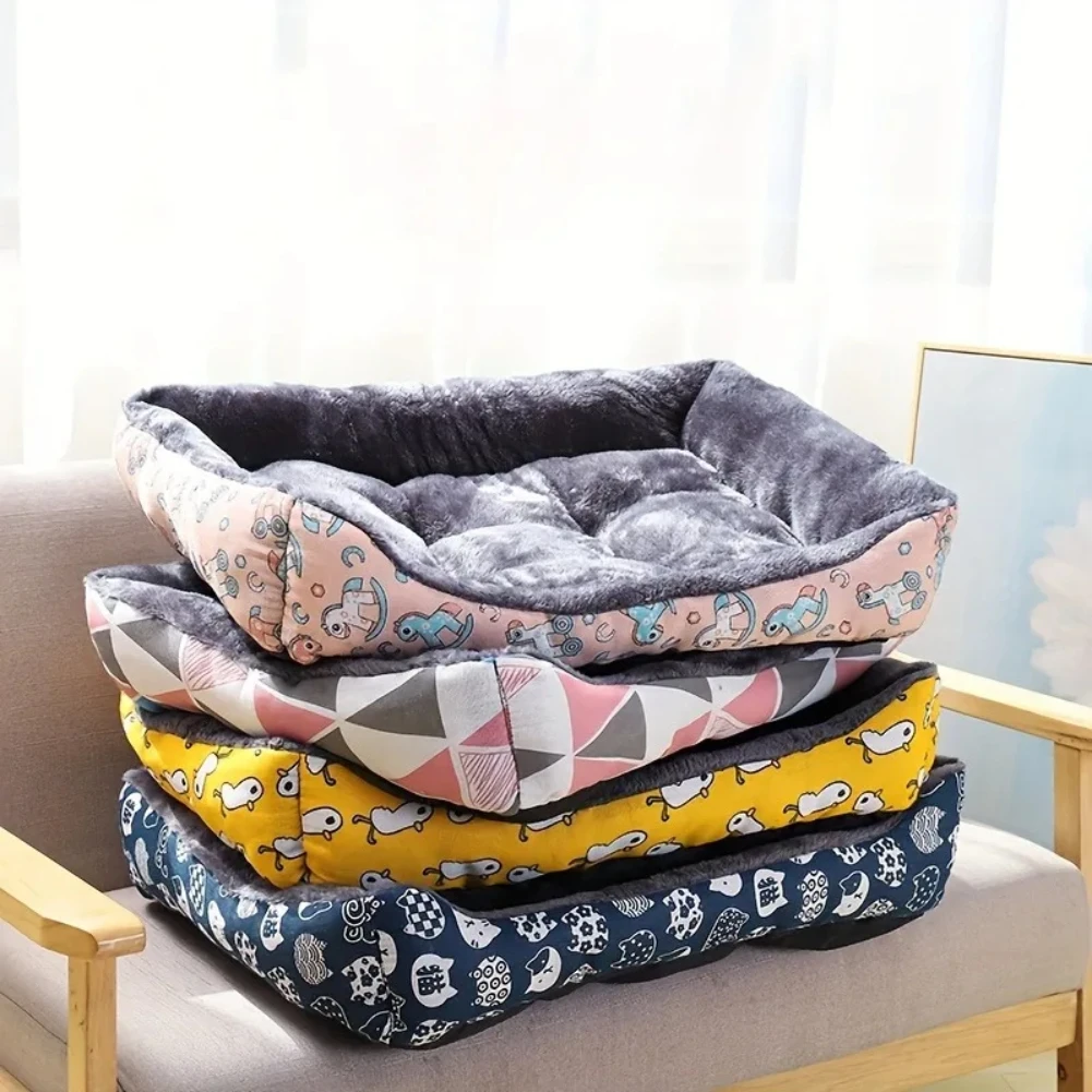 Pet Dog Bed Sofa Mats Pet Products Coussin Chien Animals Accessories Dogs Basket Supplies For Large Medium Small House Cat Bed - Image 2