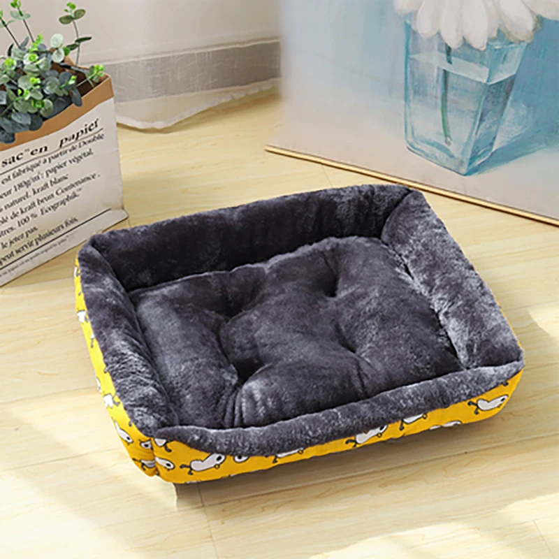 Pet Dog Bed Sofa Mats Pet Products Coussin Chien Animals Accessories Dogs Basket Supplies For Large Medium Small House Cat Bed - Image 9
