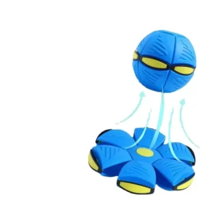 Alternative view of Magic Flying Saucer Ball Dog Toy