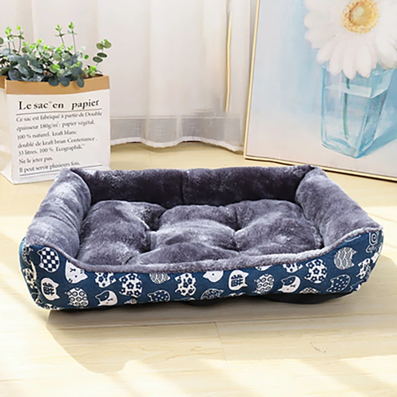 Pet Dog Bed Sofa Mats Pet Products Coussin Chien Animals Accessories Dogs Basket Supplies For Large Medium Small House Cat Bed - Image 8