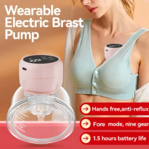 Wearable Electric Breast Pump