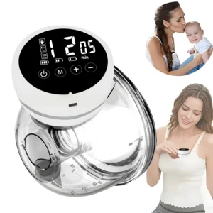 Wearable Automatic Electric Breast Pump