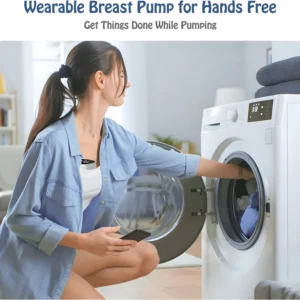 Alternative view of Wearable Automatic Electric Breast Pump